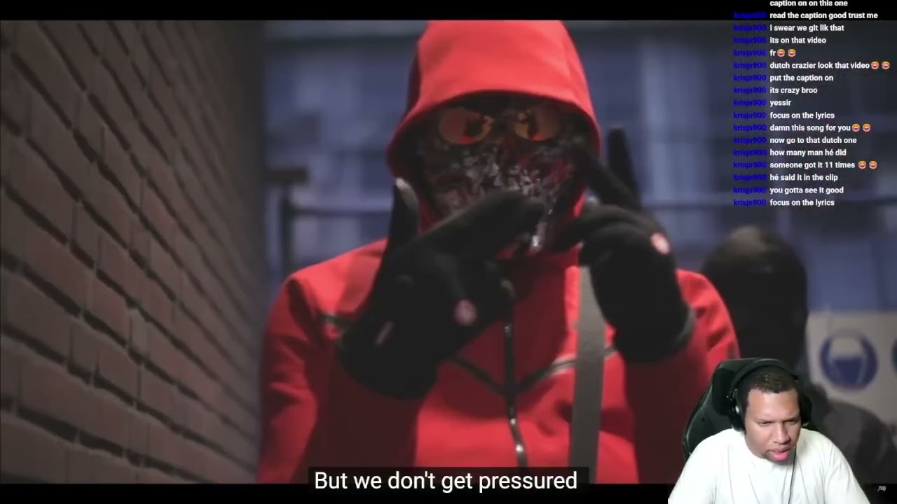 A VIEWER SENT ME THEIR DRILL MUSIC TO REACT TO! THIS IS NUTTY