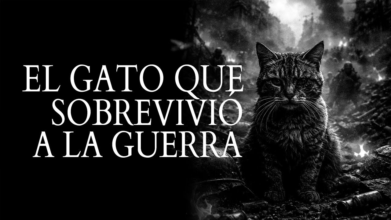EL GATO QUE SOBREVIVIÓ A LA GUERRA