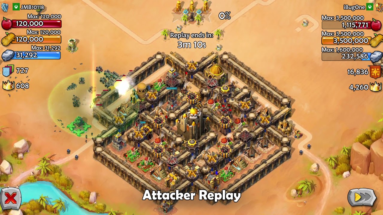 Age of Empires Castle Siege: Conrad rush for 608 crowns