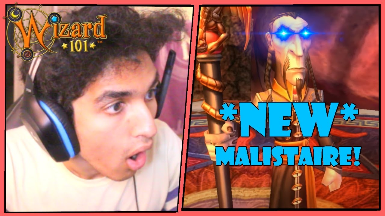 Wizard101: *NEW* Boss Rematches! FULL Malistaire Rematch Fight!