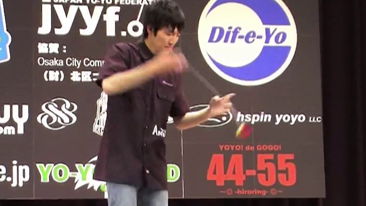 2008 Japan National Yo-Yo Contest - 1A - Ryosuke Iwasawa