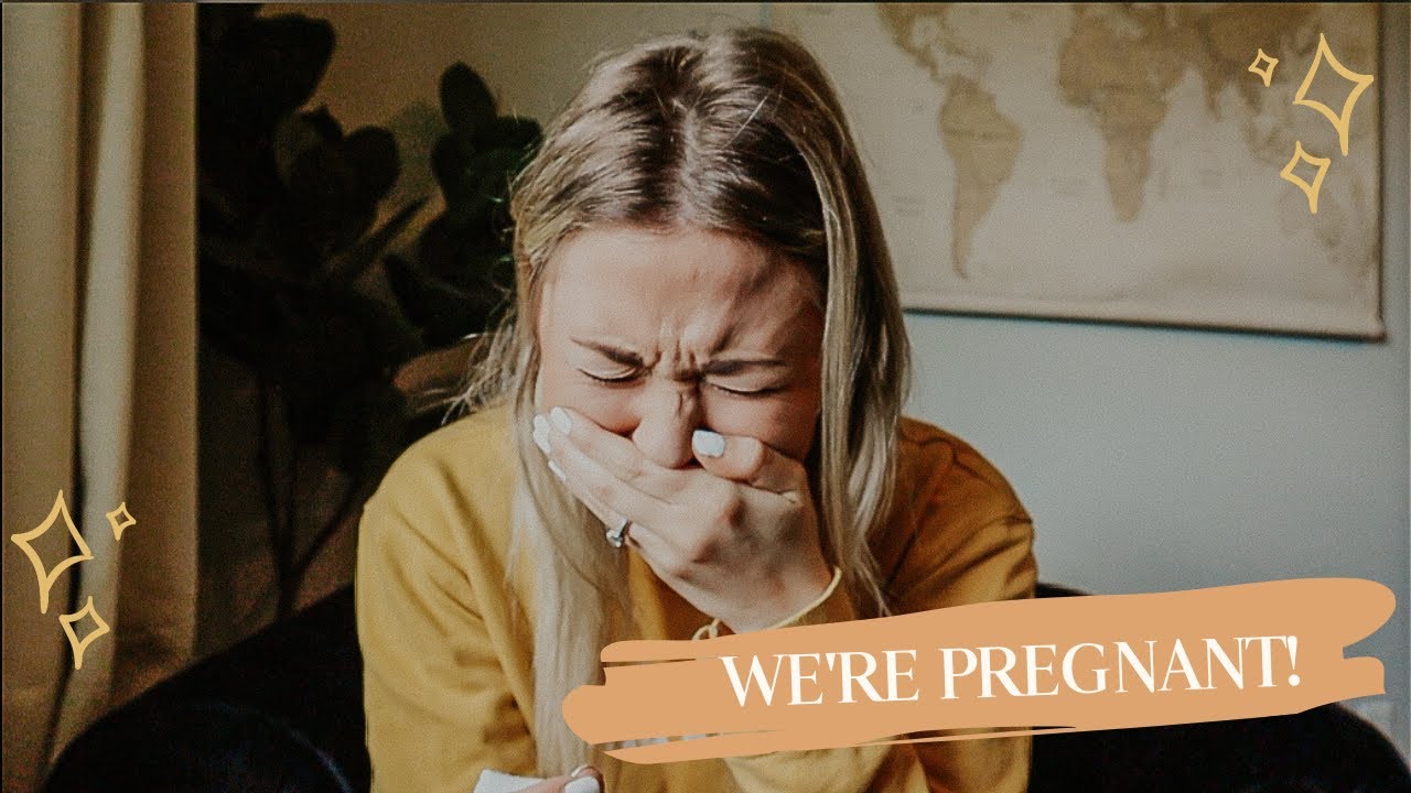 FINDING OUT I'M PREGNANT & TELLING MY HUSBAND!