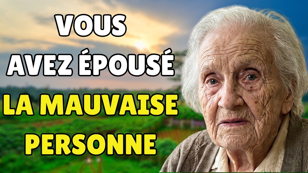 Vous avez probablement épousé la mauvaise personne