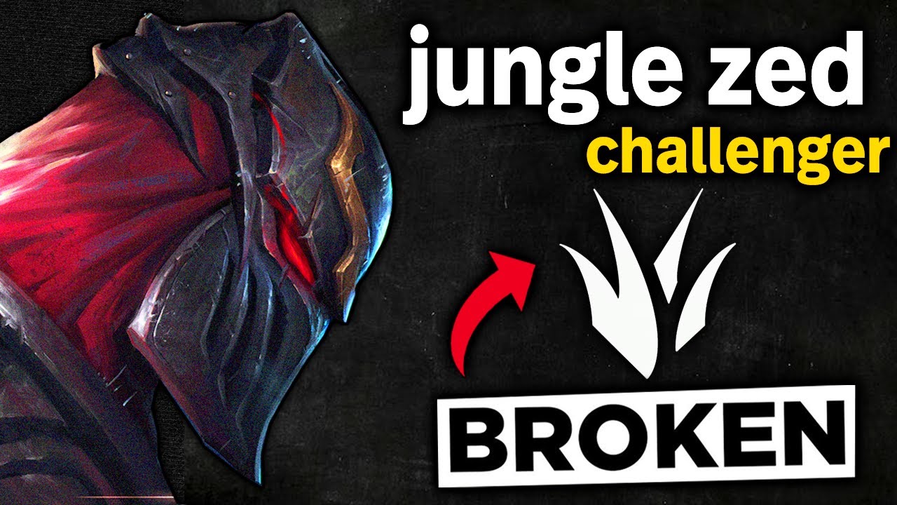 Rank 1 Zed BZ VS Lee Sin Jungle