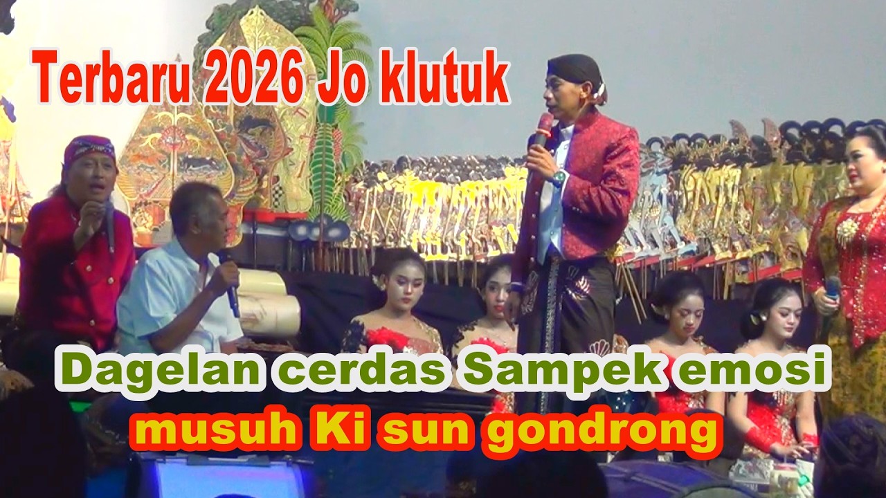 EMOSI...!!! Jo klutuk vs Ki Sun Gondrong salah penompo.
