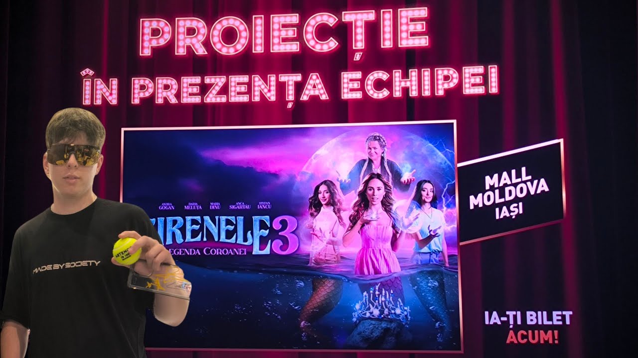 Părerea mea despre noul film SIRENELE 3 , premiera