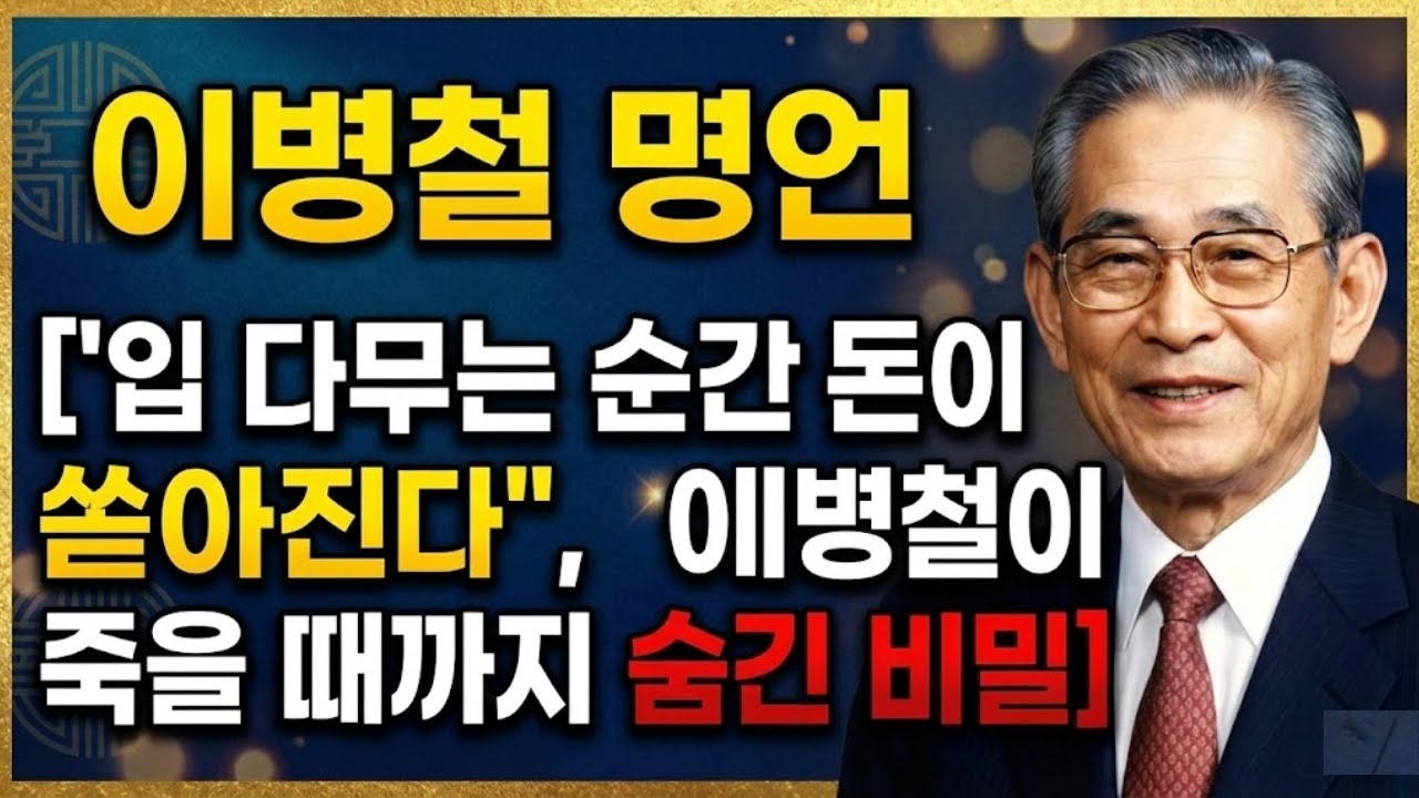 【이병철】 