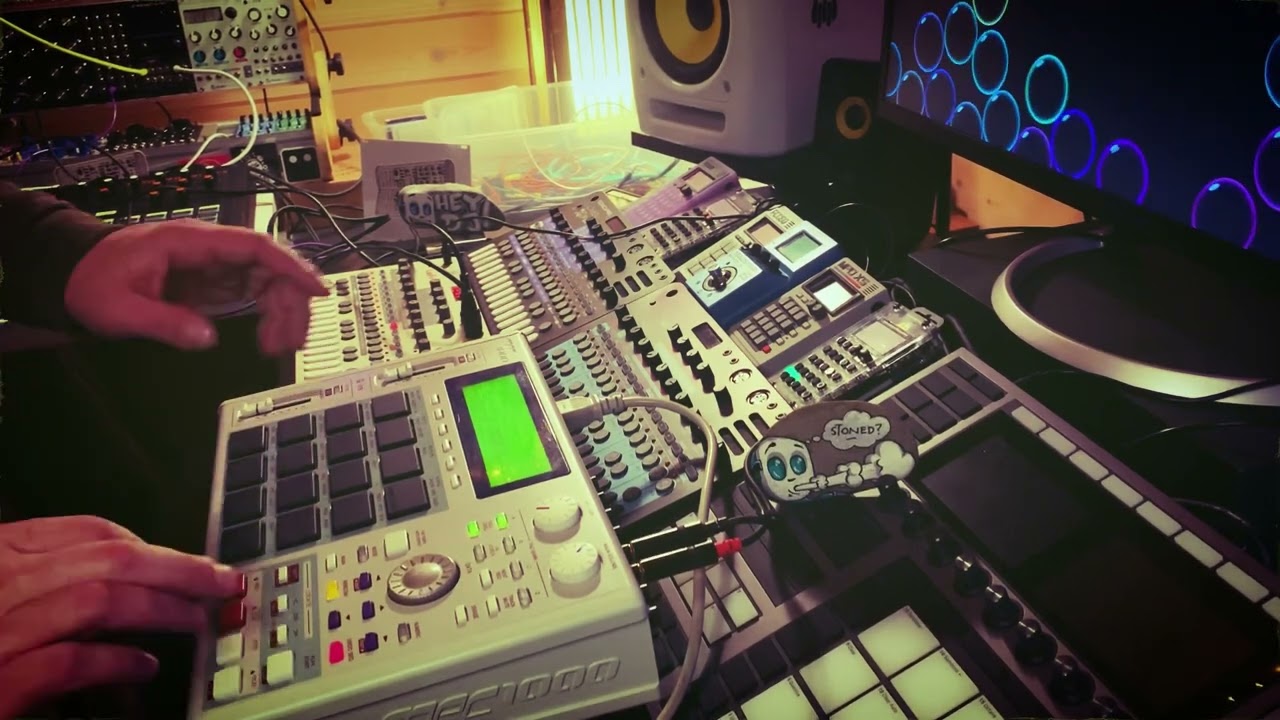 Akai MPC 1000 - #jamuary2023 #11 raw sh!t #hiphop