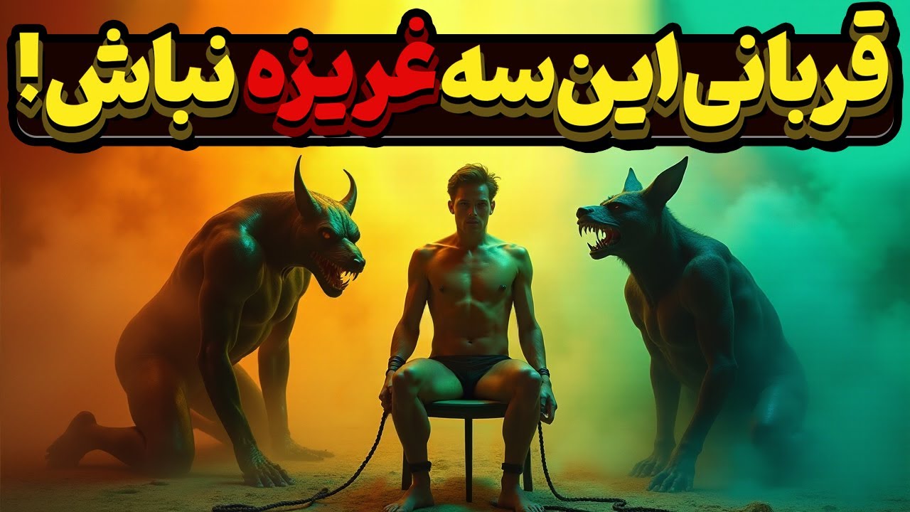 این سه غریزه&zwnj;ی پنهان، شما را کنترل می&zwnj;کند! براساس کتاب قوانین طبیعت انسان
