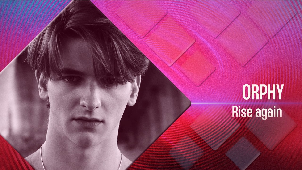 ORPHY canta Rise Again - San Marino Song Contest - Prima semifinale