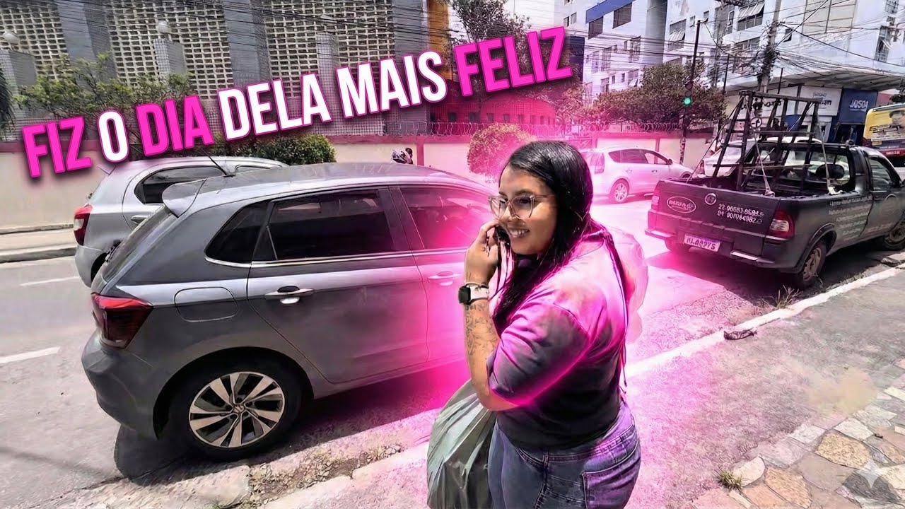 Fiz uma SURPRESA pra minha esposa! (Não imaginava que seria isso)