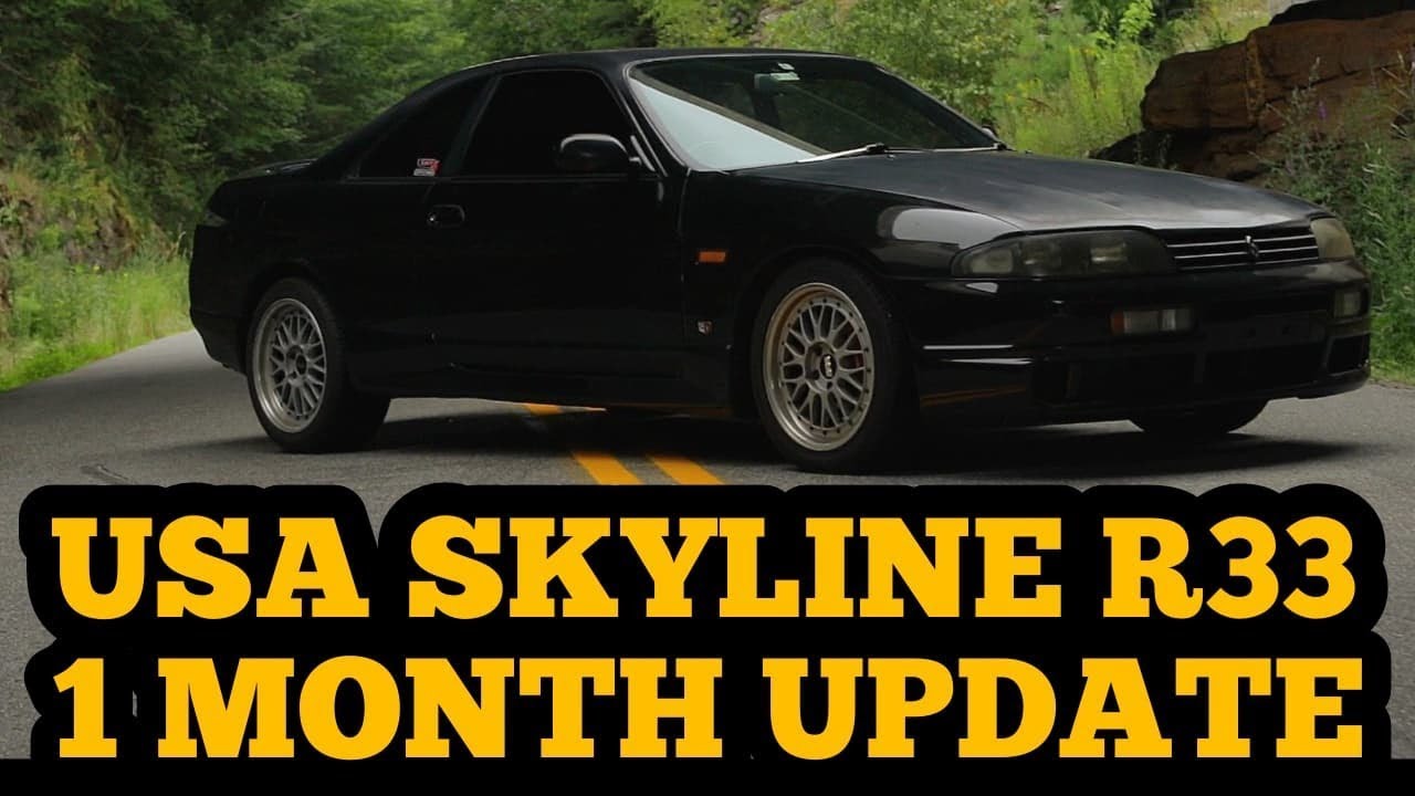 Turn 4 Automotive R33 Skyline 1 Month Ownership Updates; Can you daily a Skyline?