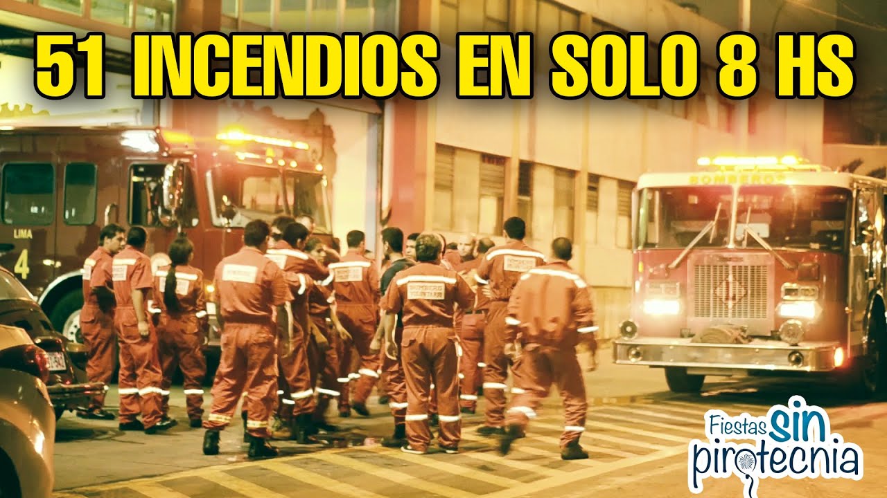 Una Noche Diferente - Como viven los Bomberos el A&ntilde;o Nuevo