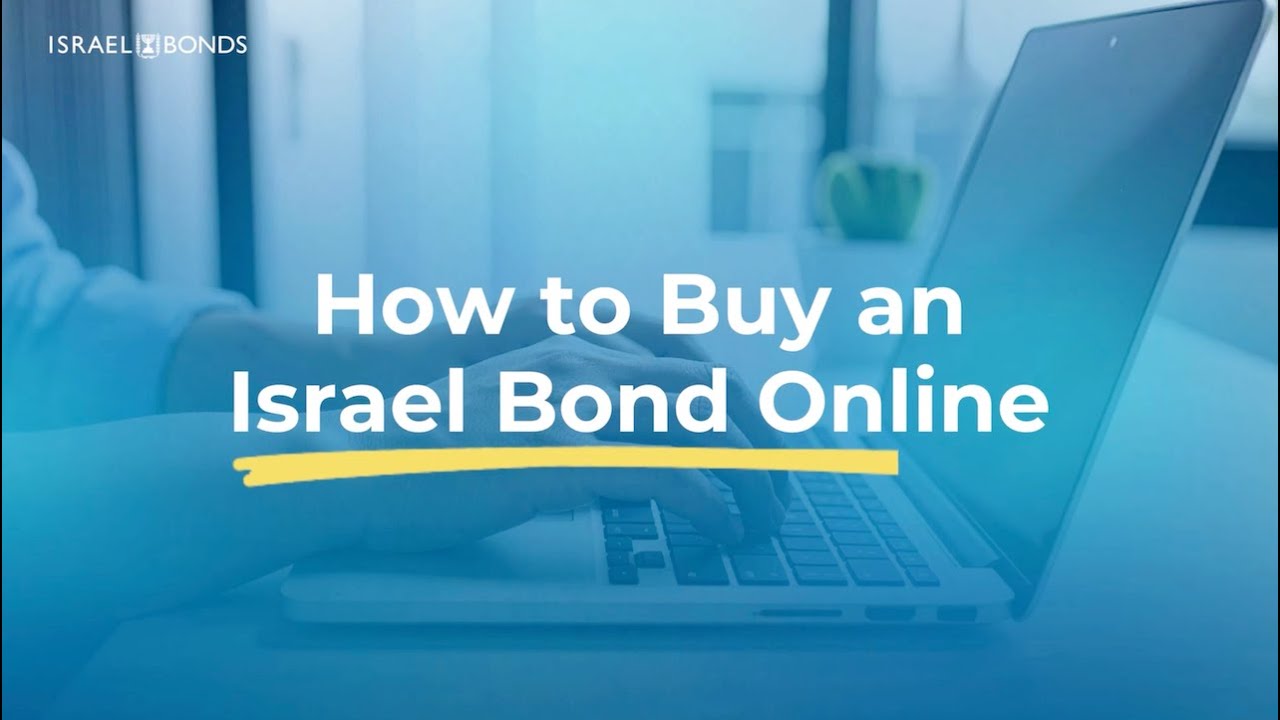 How to Buy an Israel Bond Online