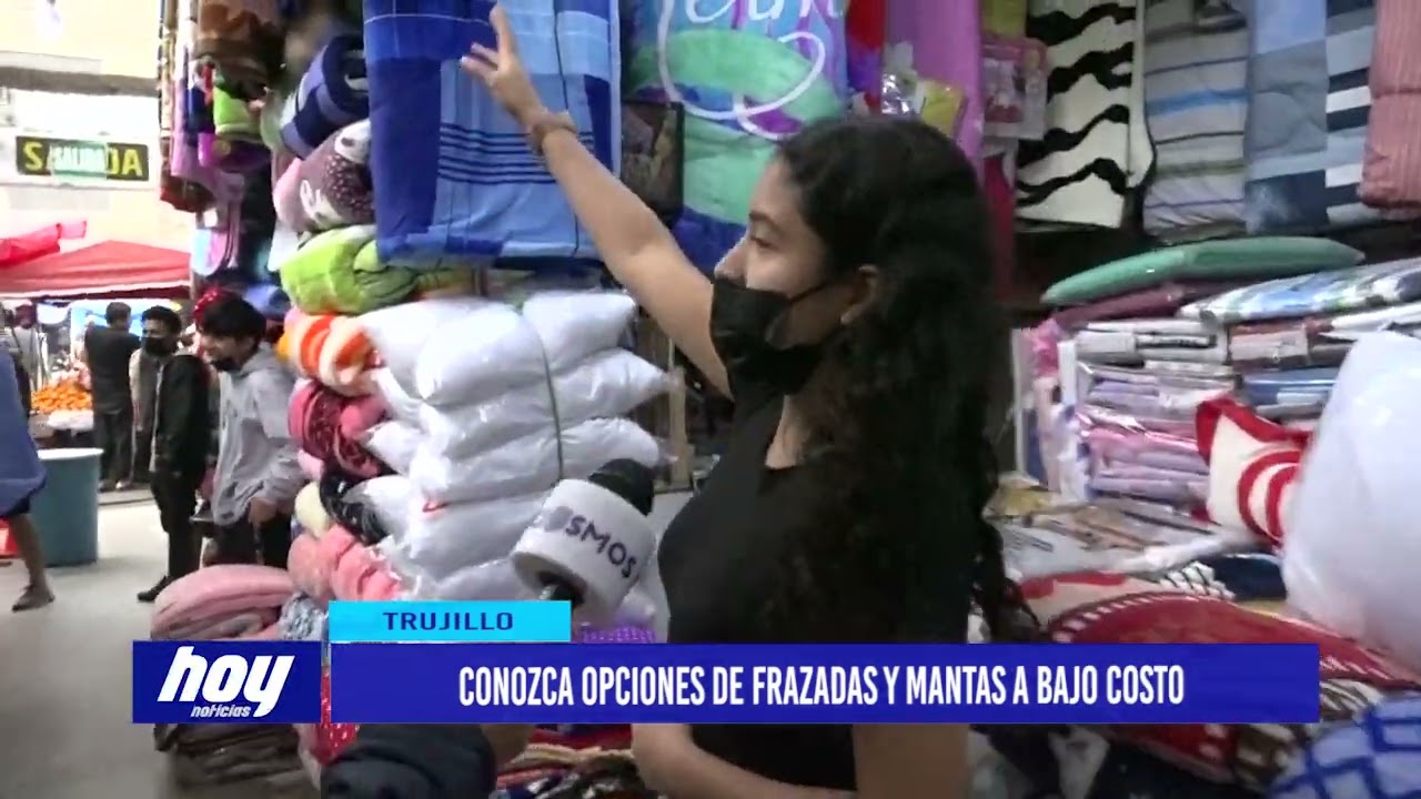 Conozca opciones de frazadas y mantas a bajo costo