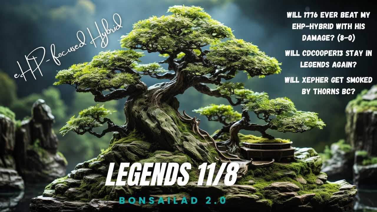 eHP- Focused Hybrid Legends 11/8 with 1776