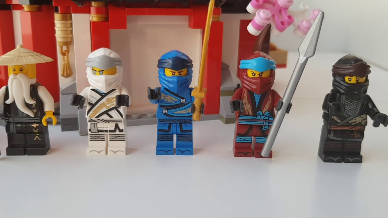 Lego Ninjago 70670 Monastery of Spinjitzu