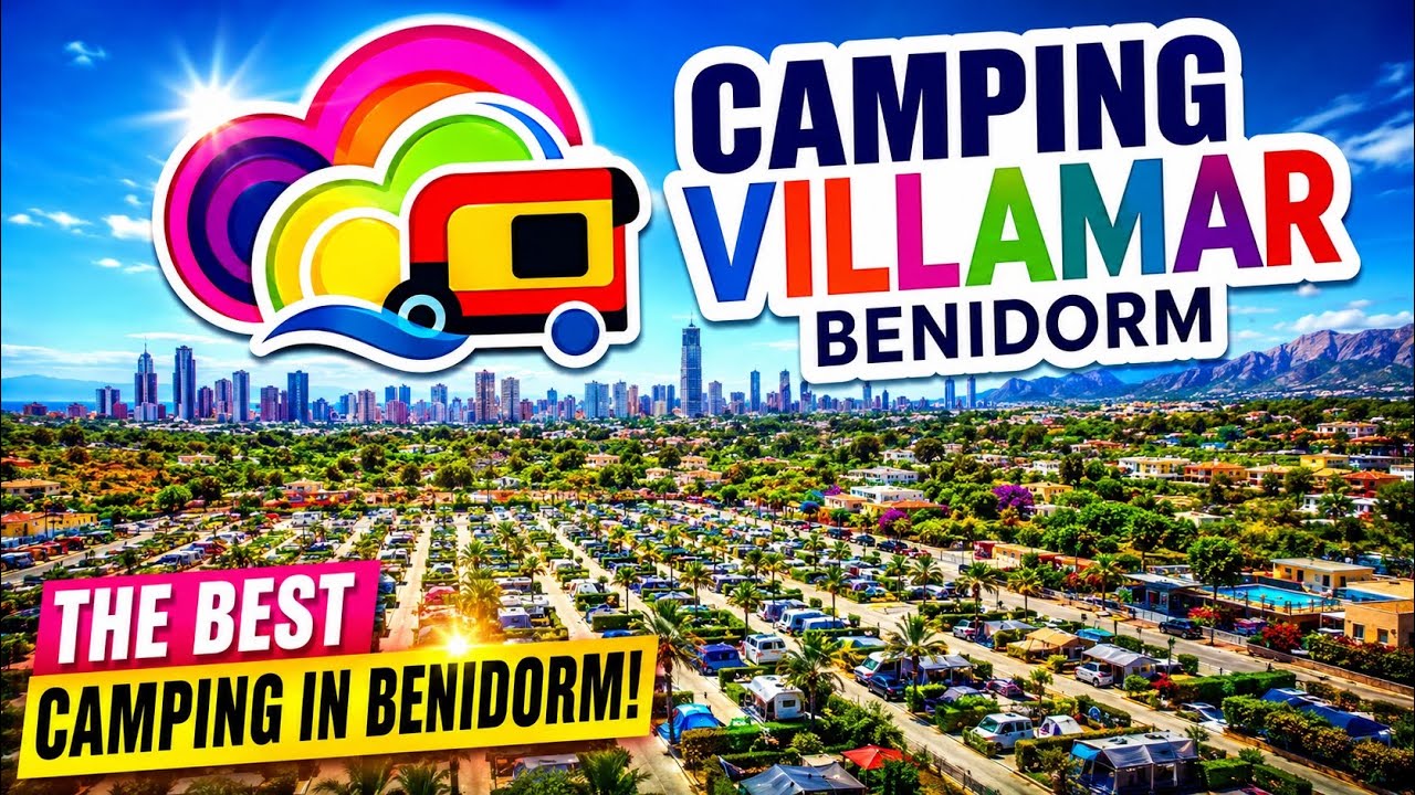 Camping Villamar BENIDORM Spain Costa Blanca