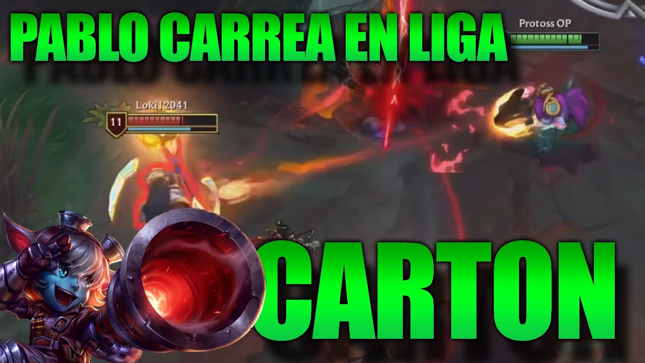 JUGADOR DE STARCRAFT 2 CARREA A MANCOS EN LEAGUE OF LEGENDS | POBLHA