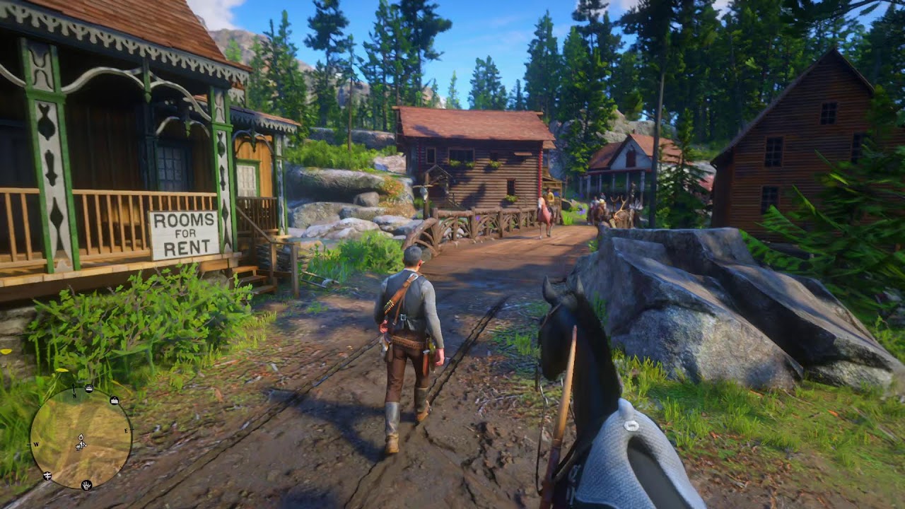 Red Dead Redemption 2 story