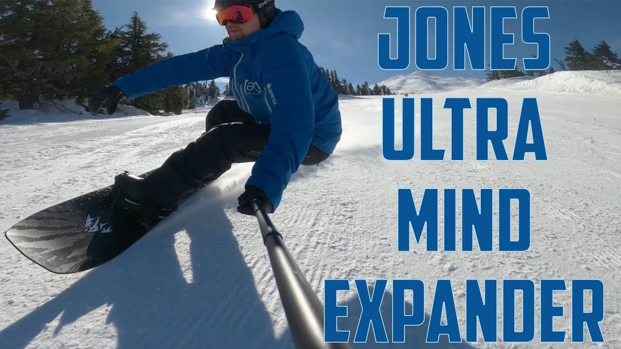 Обзор сноуборда Jones Ultra Mind Expander 2021-2023