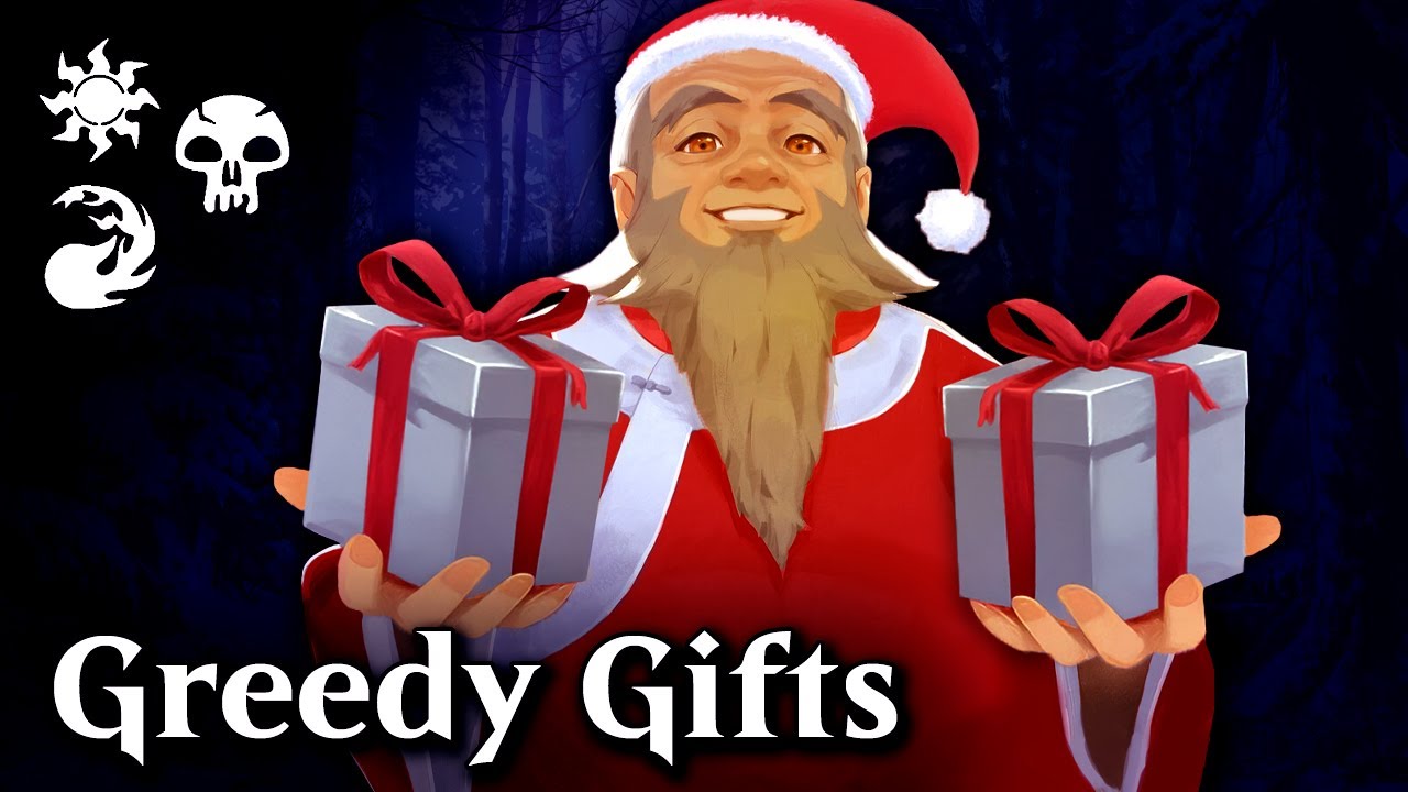 You don't want to receive these presents...