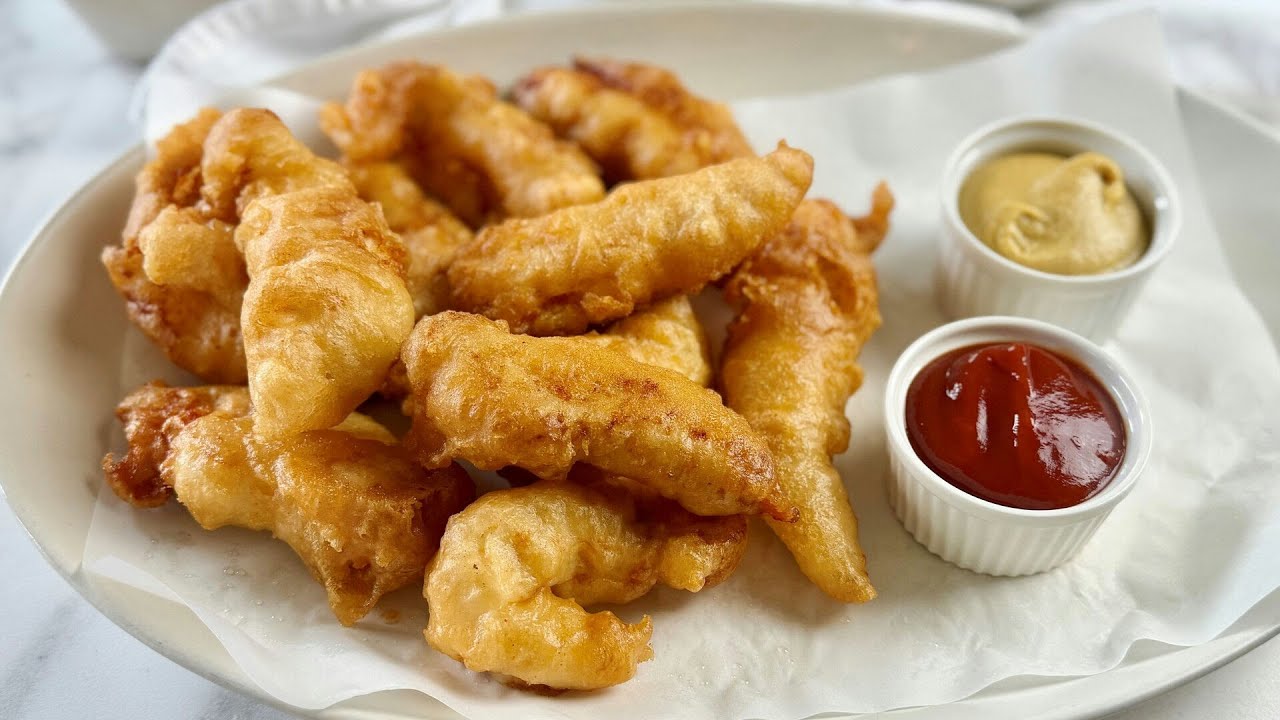 Crispy, Golden Copycat Long John Silver’s Chicken Planks Recipe