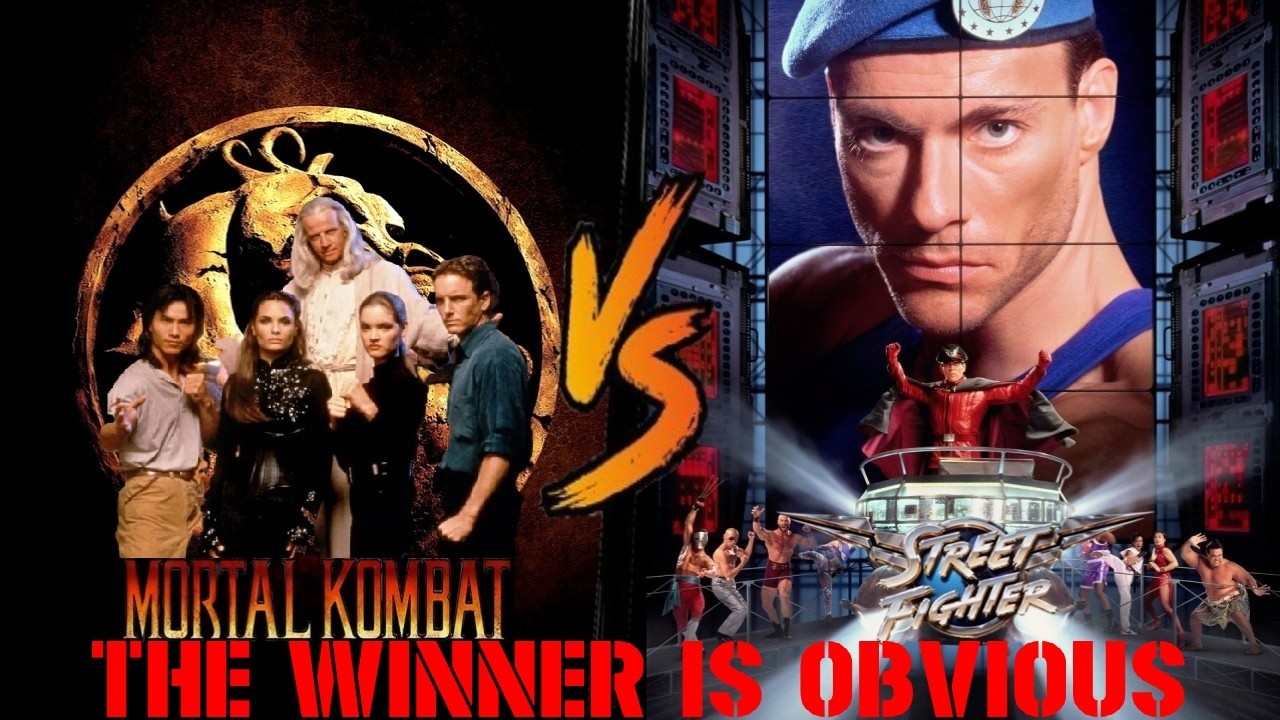 The Street Fighter and Mortal Kombat Debate Has Finally Been Settled - Best Movies Ever