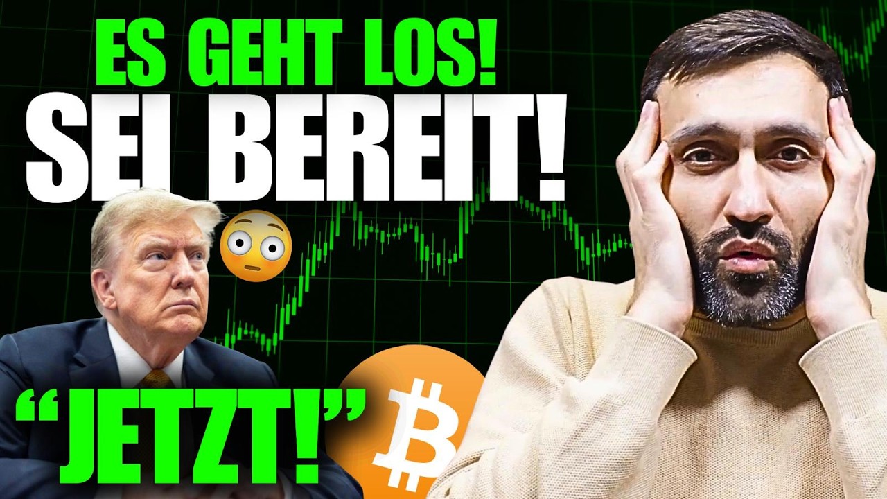 Bitcoin wird ALLE ÜBERRASCHEN!😮 Altcoins mit krassen Signal!