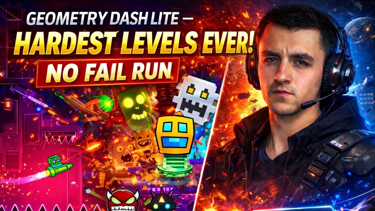 GEOMETRY DASH LITE LİVE 2