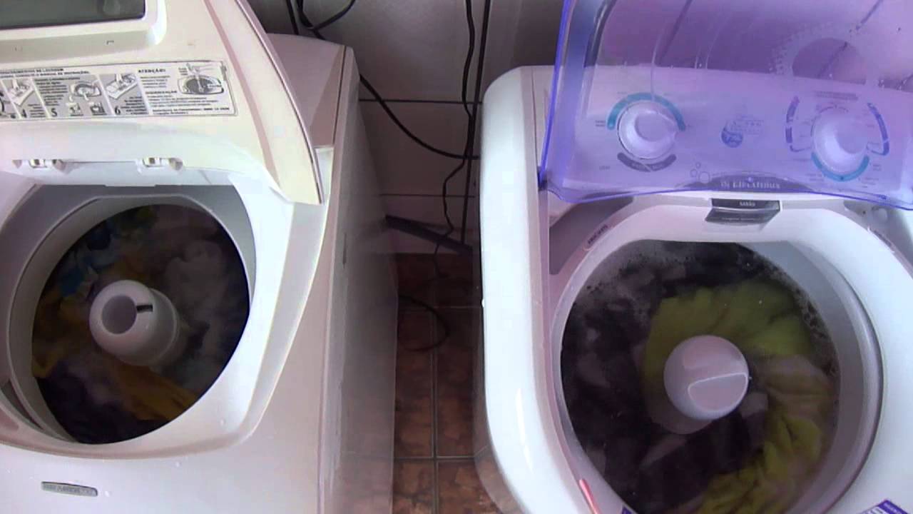 Lavadoras Em Ação!