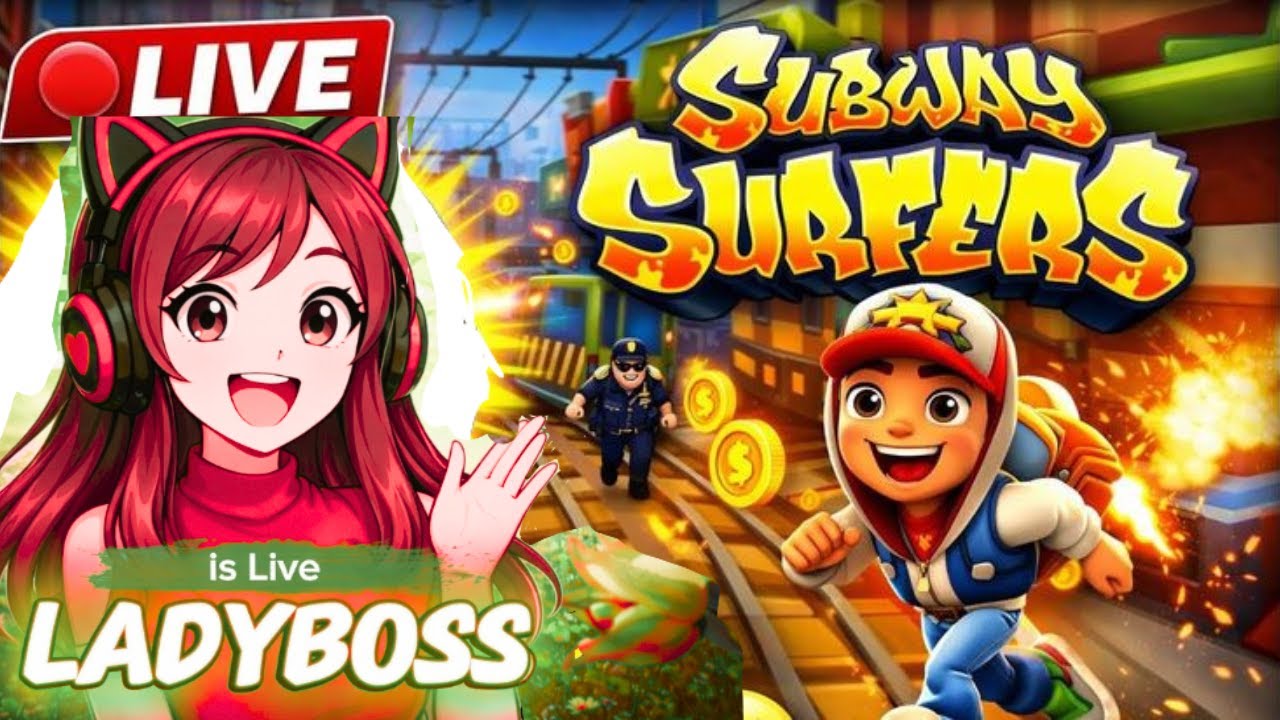 Subway Surfers LIVE 🔥 High Score Gameplay | Endless Runner World Tour Challenge 2026 🚆🎮.