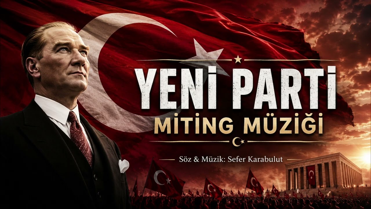 Yeni Parti Miting M&uuml;ziği 🇹🇷 | Yeni Parti Se&ccedil;im Şarkısı 2026 & 2027