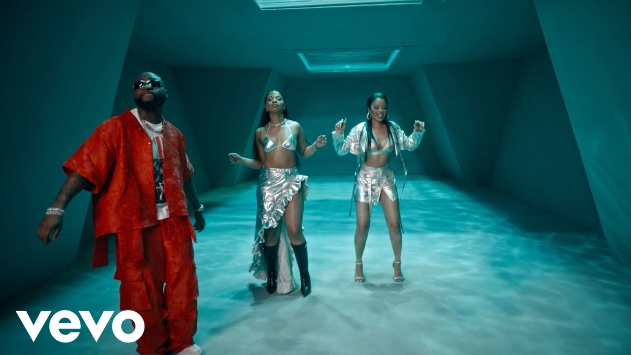 DAVIDO - YEEE AYEEE (Official video)