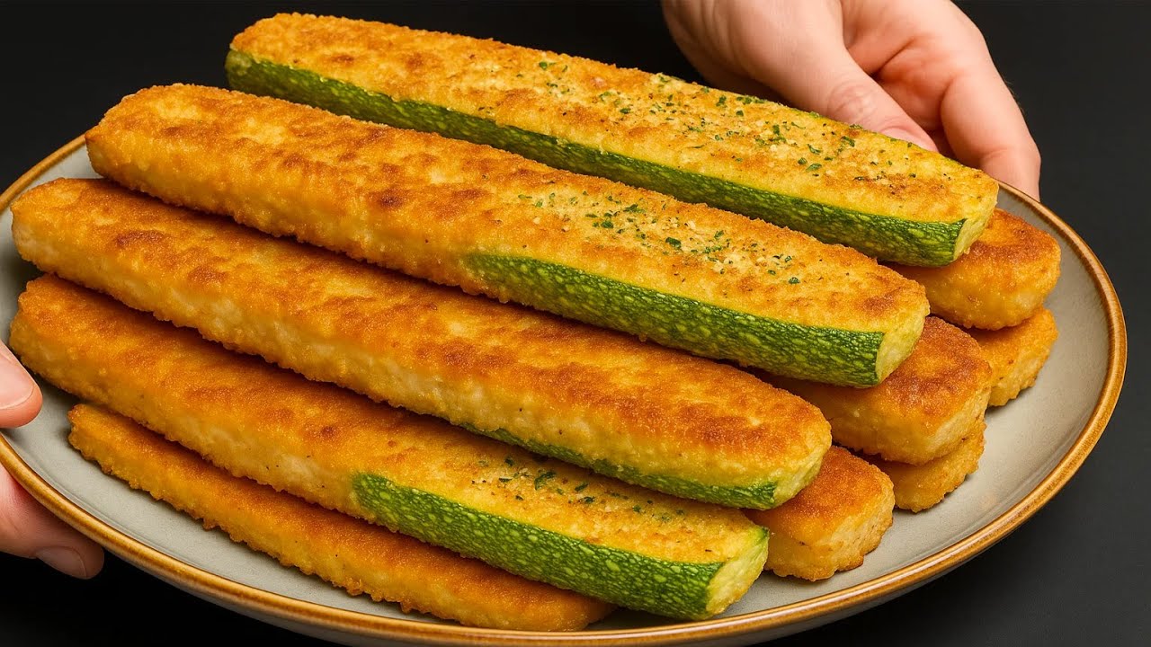 Zucchini schmeckt besser als Fleisch! Ich habe noch nie so leckere Zucchini mit Hähnchen gegessen