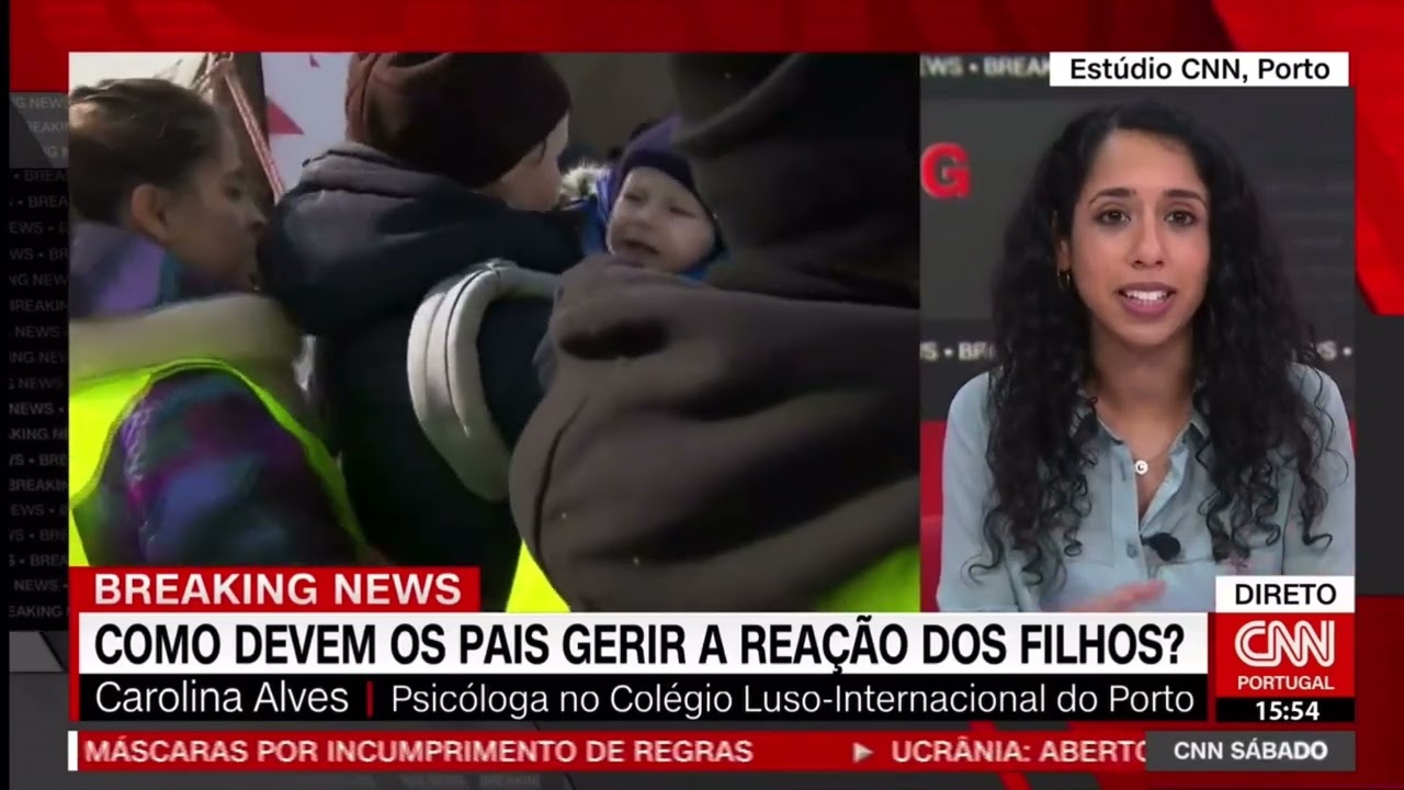 CLIP &  CNN Portugal - How to talk about war with children?