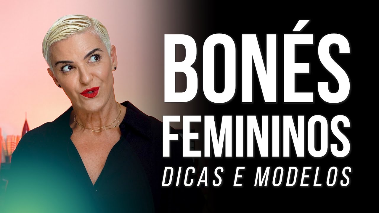 O BONÉ FEMININO que está fazendo sucesso no verão - dicas e tendências