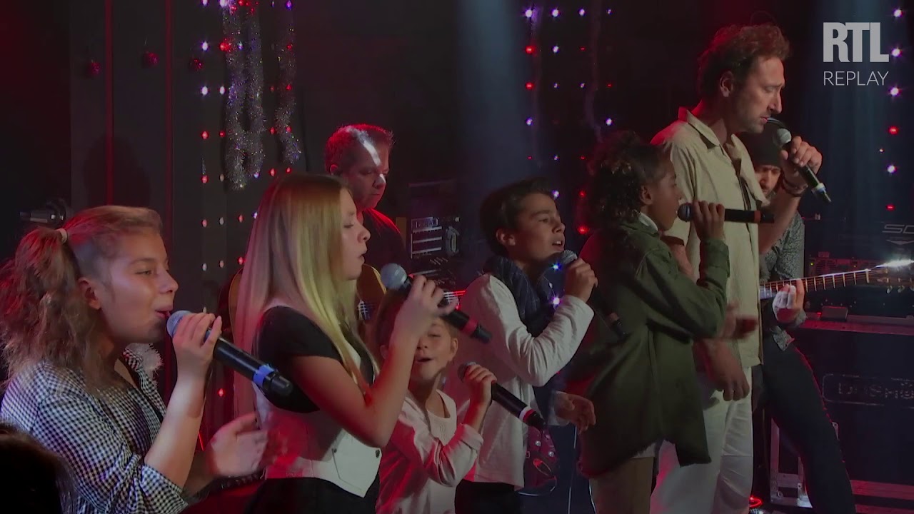 Kids United Nouvelle Génération  & Pep's - Liberta (Live) - Le Grand Studio RTL