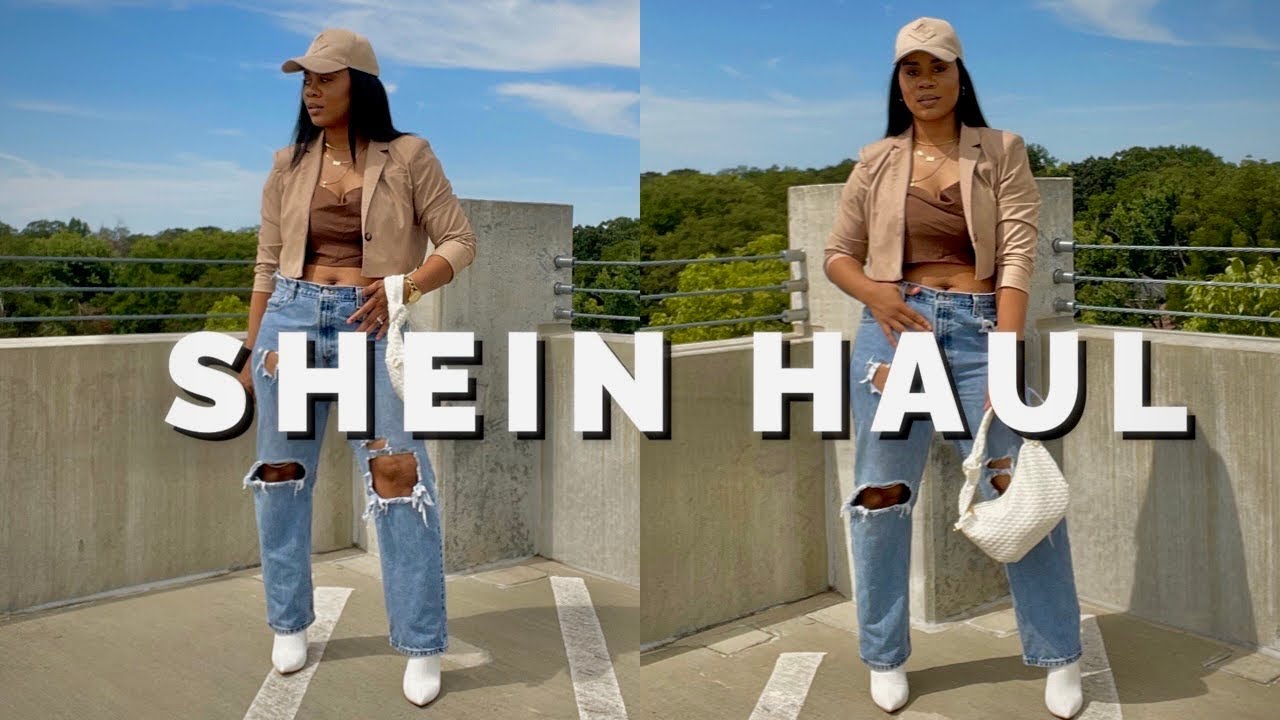 SHEIN Fall Try-On Haul 2021| Styling Fall Trends