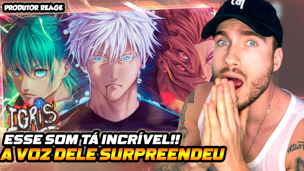 A Solidão do Mais Forte (Jujutsu Kaisen) | Igris ft. ‪@Chrono0‬ & ‪@NovatroopOfc‬ (REACT, ANÁLISE)