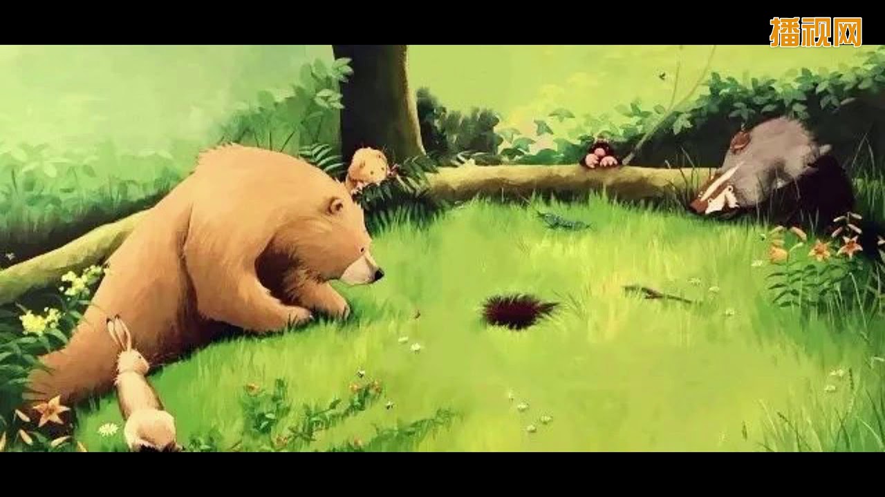 《童趣睡前故事》第155集 贝尔熊的新朋友 Bedtime Story