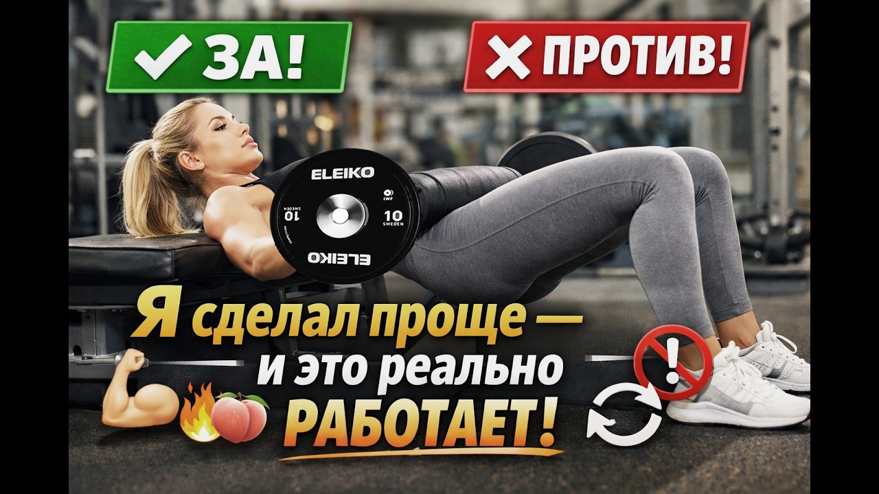 Ягодичный мост. За и против💥