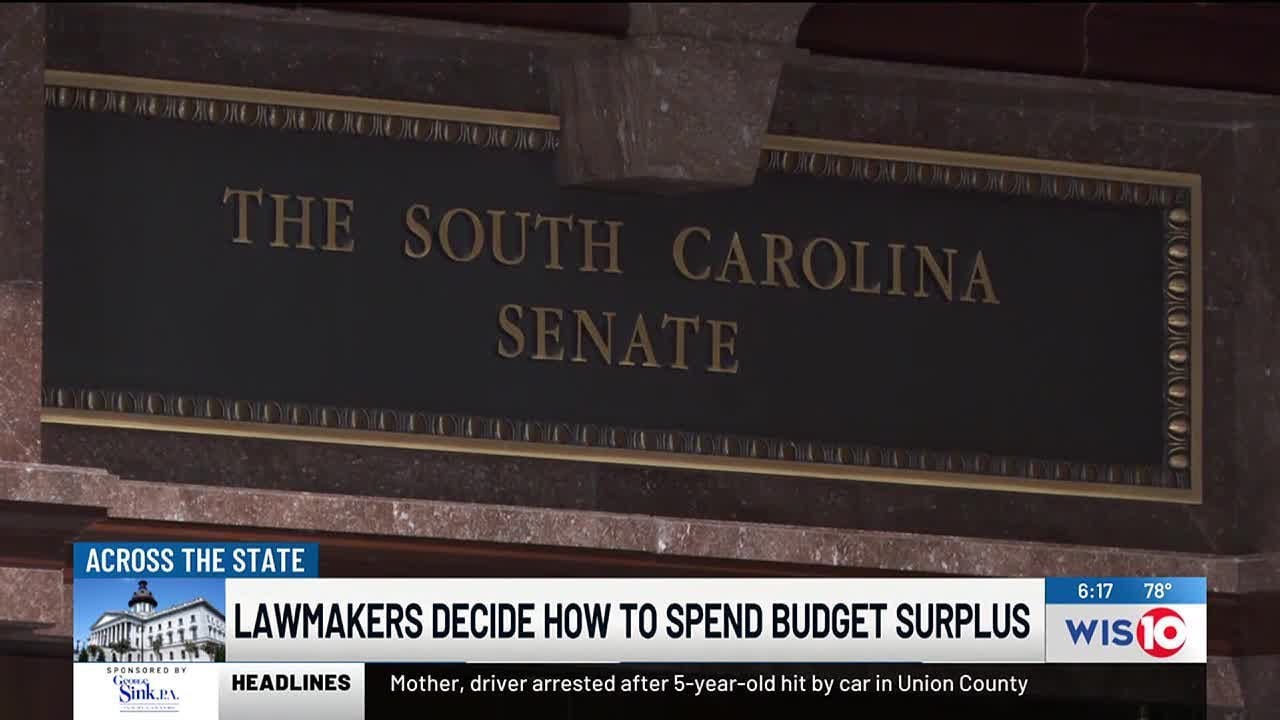SC lawmakers have half-billion-dollar budget surplus, but different ideas on how to spend it