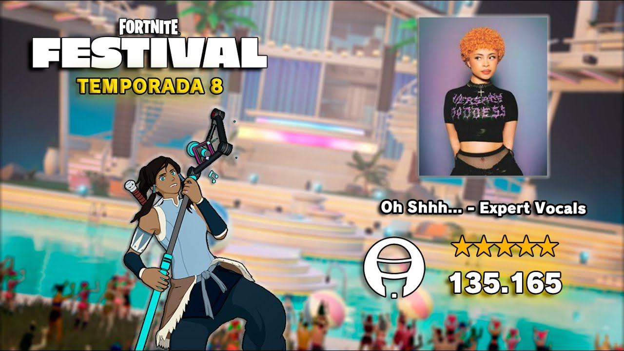 Fortnite Festival (S8) - ''Oh Shhh...'' [Expert Vocals - 100% Flawless] 135.165