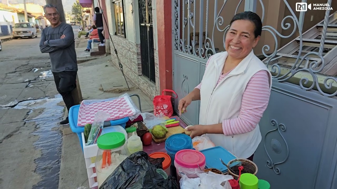Calles de Purépero Michoacán | CALLE ZAPATA Y PARTE DEL TARAY | probando deliciosos chicharrones