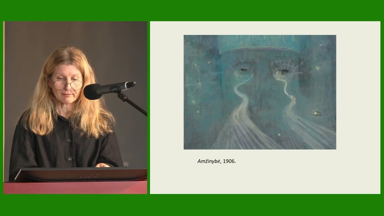 Čiurlionis 150 Congress. Odeta Žukauskienė