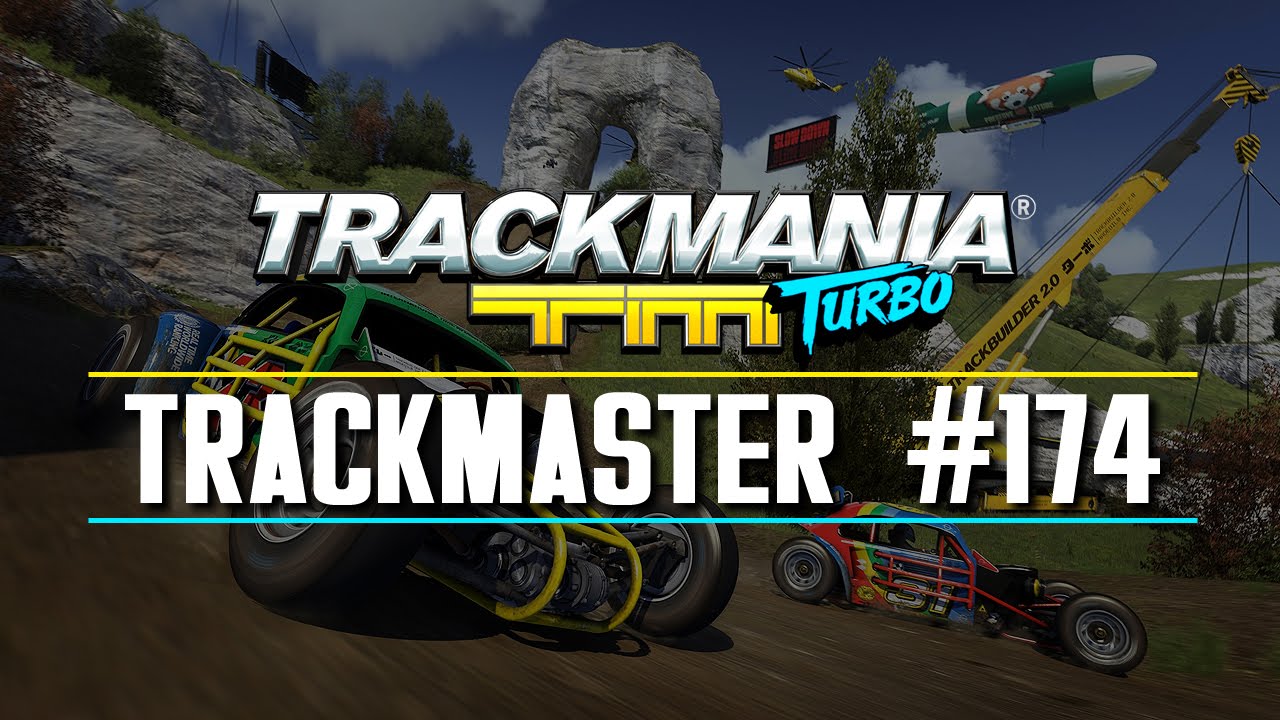 Trackmania Turbo #174 ~ Black Series TRACKMASTER (0;53;19) ~ ROAD to PRO on PS4 / XBOX One
