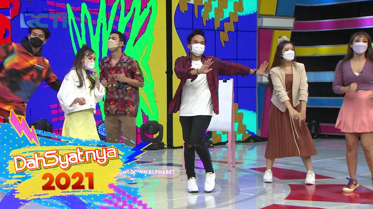 DAHSYATNYA 2021 - Seru - Seruan Main Games Countdown Alphabet