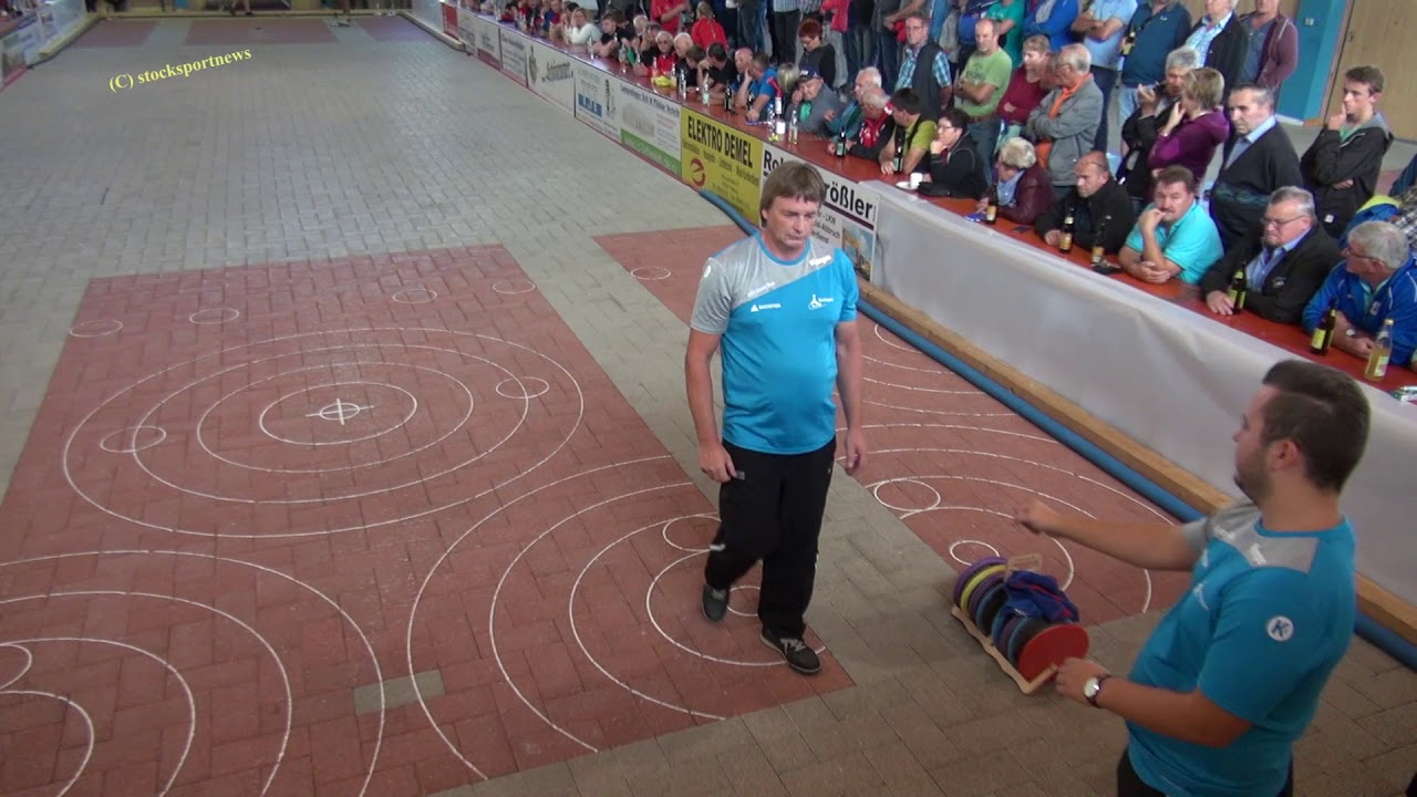 CL 2018, Viertelfinale,  EC Lampoding : ESV Jimmy Wien