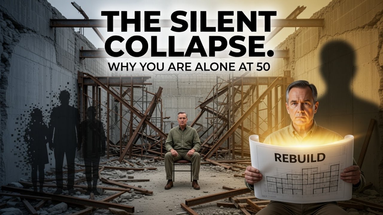 The Truth About the Male Loneliness Epidemic: Why Men Over 50 Are Invisible